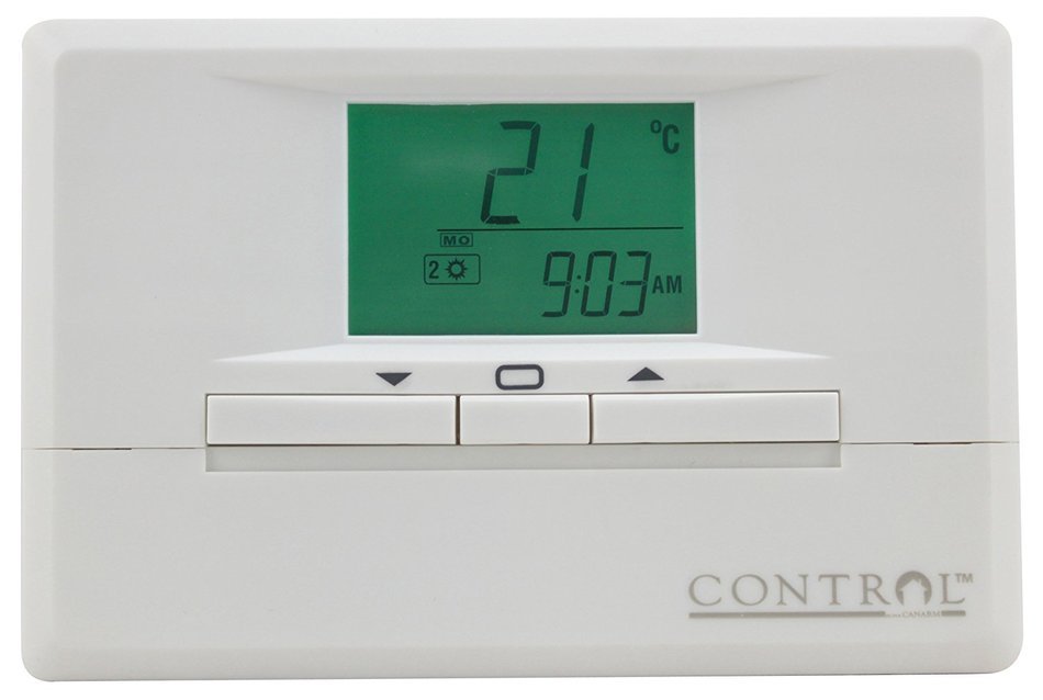 Control by Canarm M6007 5+1+1 Day Thermostat
