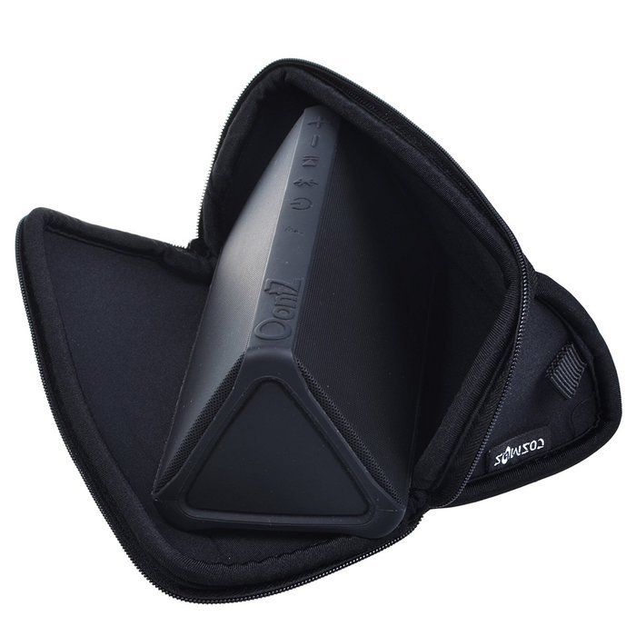 Cosmos&reg; Black Color Travel Carry Neoprene Sleeve Case Bag Cover for OontZ Angle PLUS & OontZ Angle 2 PLUS Portable...