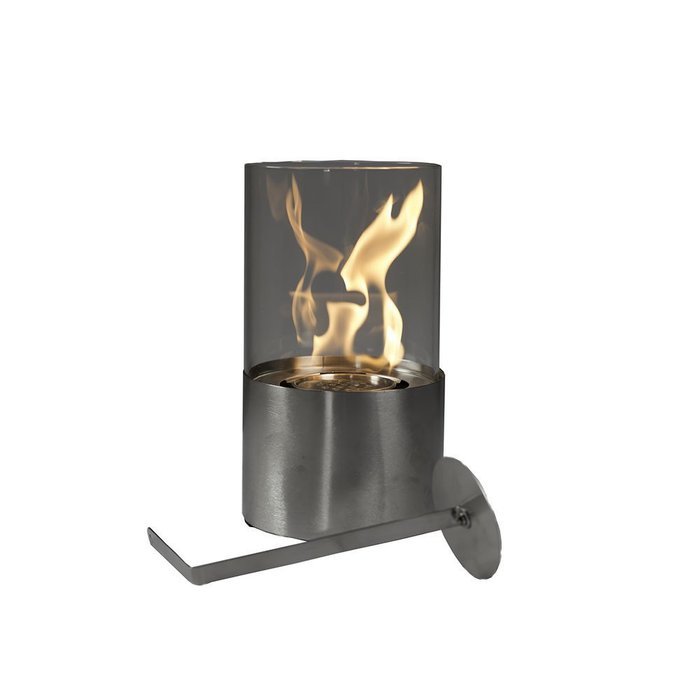 Sunnydaze Fiammata Ventless Tabletop Bio Ethanol Fireplace, Black N9