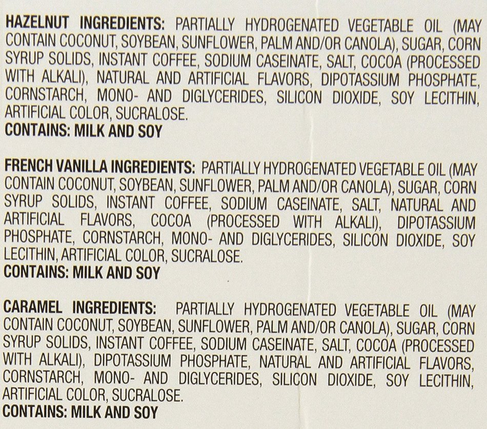 Grove Square Cappuccino, French Vanilla, 24 Count Single Serve Cups N54