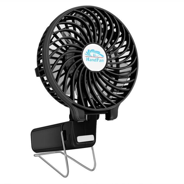 Bengoo Fan Portable USB Rechargeable Hand Handheld Mini Fan For Laptop Computer Desk Desktop Table Floor Window... N3