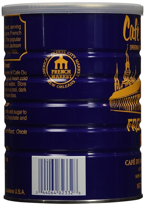 Caf&eacute; Du Monde French Roast Coffee, Net Wt. 13 oz