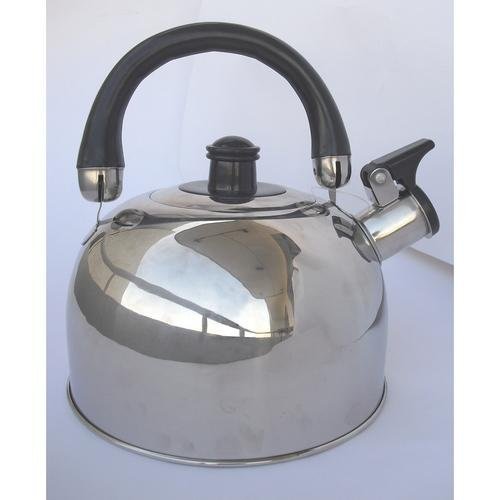 Bene Casa BC-84955 stainless steel tea kettle, 2-quart.