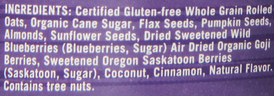 Modern Oats Apple Walnut Oatmeal, 2.6 Ounce (Pack of 12) N3