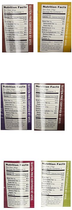 Modern Oats Apple Walnut Oatmeal, 2.6 Ounce (Pack of 12) N4