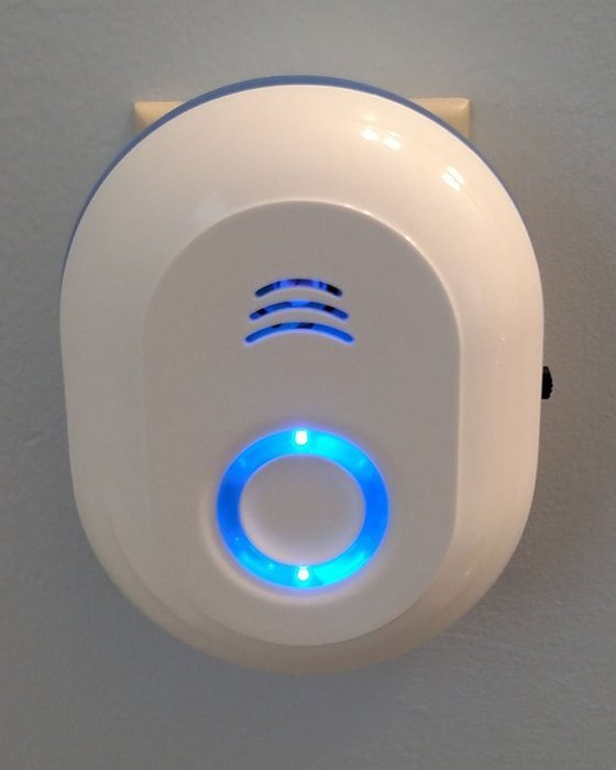 Versonel Personal Mini Air Purifier Sanitizer Plug-In Room Ozonator Deodorize Odor Oxidizer VSLAP100 N5
