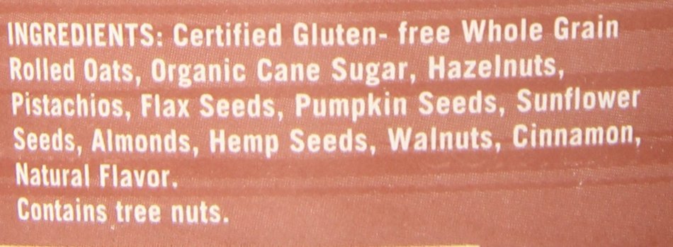 Modern Oats Apple Walnut Oatmeal, 2.6 Ounce (Pack of 12) N6