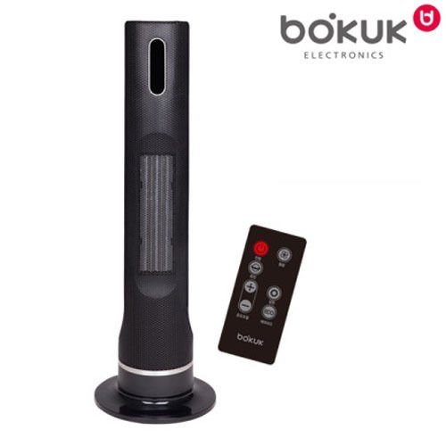 BOKUK Tower PTC Heater BKH-2051P LED Display, Remote Control 220V/3.4kg