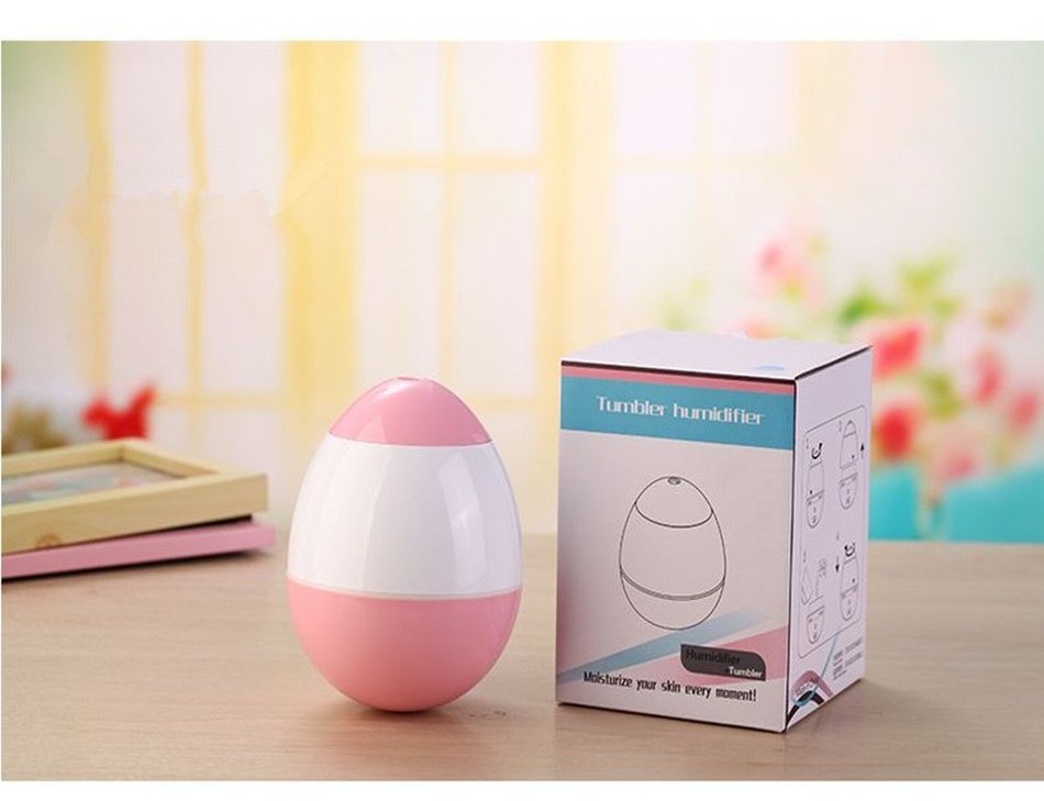 BonNoces USB Tumbler Humidifier Cool Mist Whisper-quiet Operation for Home Bedroom Office Caf&eacute; Shop School Yoga... N5