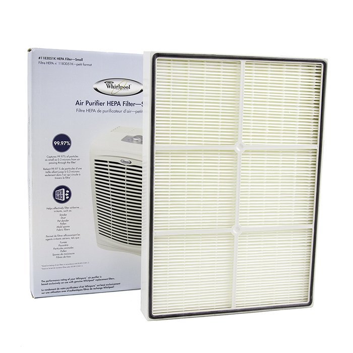 Whirlpool 1183051K Hepa Filter, Small