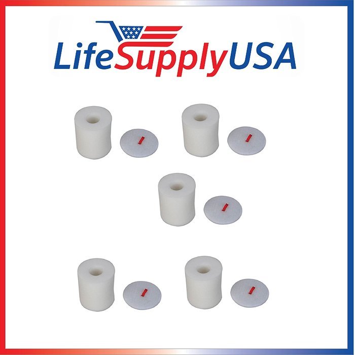 5 pk Foam Filter kit for Shark Rotator Pro Lift-Away NV500, Compare to Part # XFF500 Designed & Engineered By...