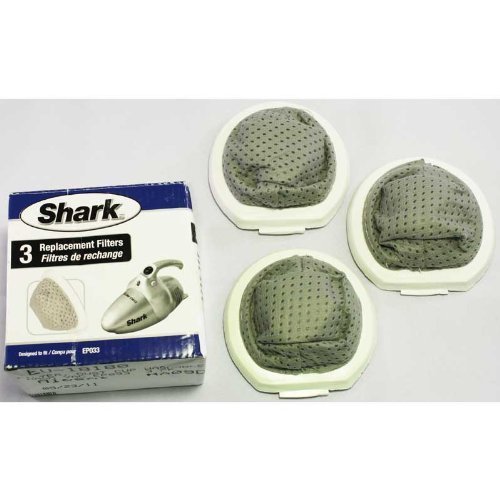 Shark EuroPro Vacuum Bags 10 Pack with 2 Filters XSG709, Fits EP709