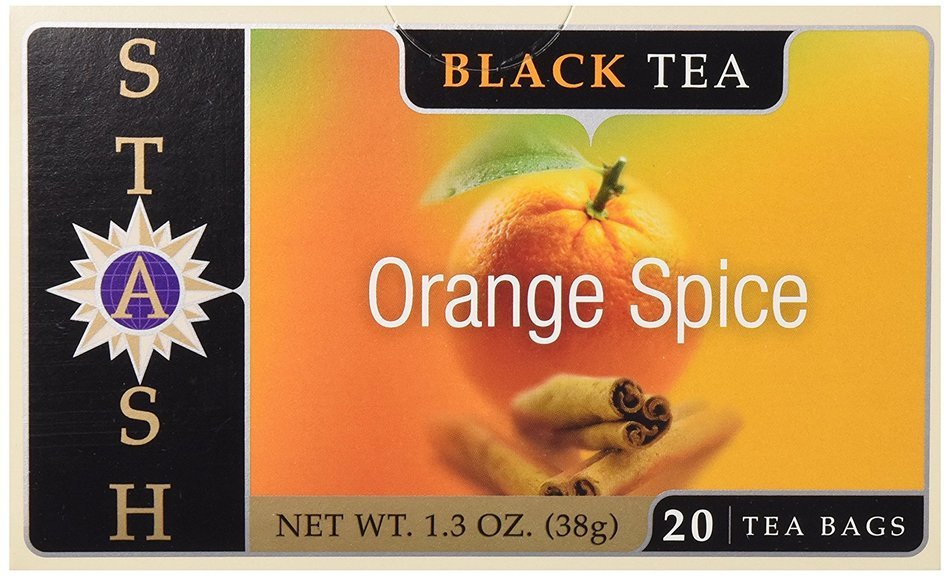 Stash Orange Spice Black Tea, Tea , 20 ct N2