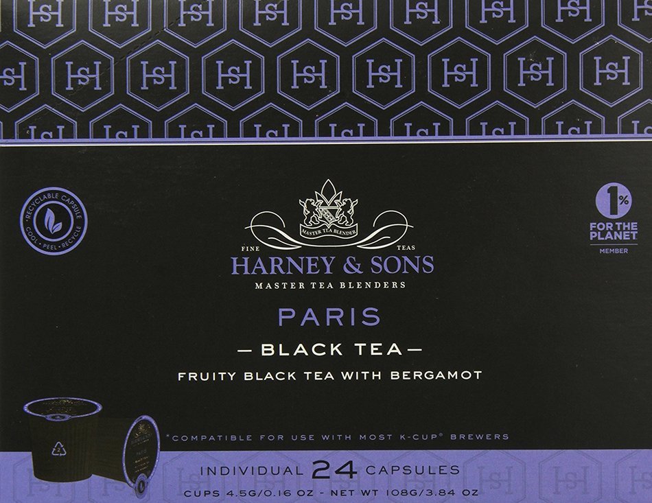 Harney and Sons Paris Black Tea Capsules, 24 Count N8