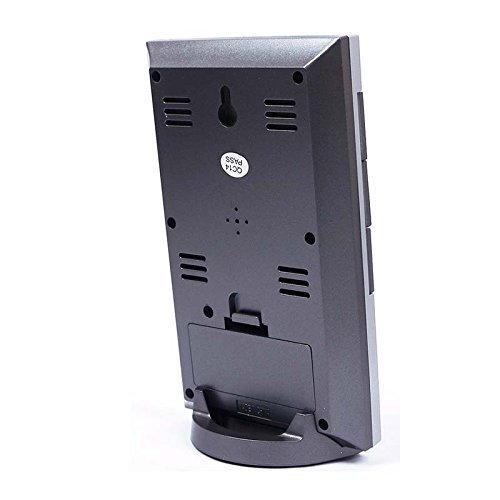 Zytho(TM) New LCD Digital Indoor Weather Thermometer Clocks Humidity Meter Hygrometer Alarm Clock #61200 N6