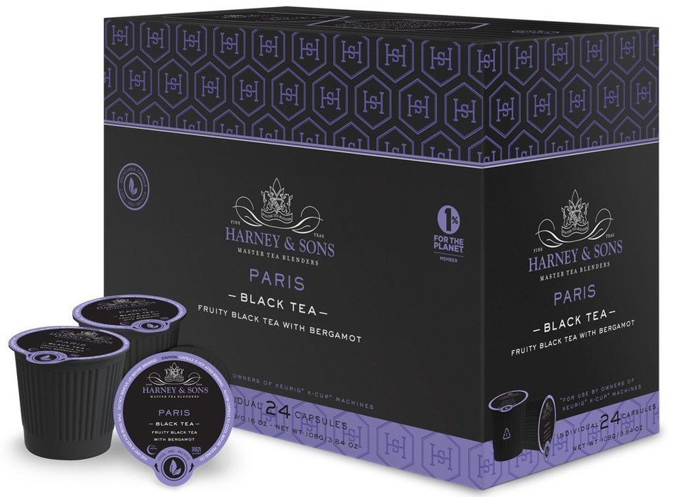 Harney and Sons Paris Black Tea Capsules, 24 Count N10