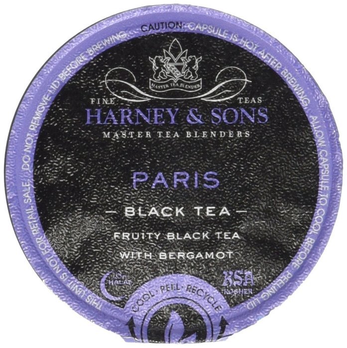 Harney and Sons Paris Black Tea Capsules, 24 Count N11