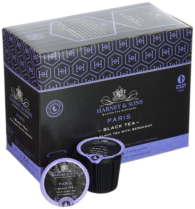Harney and Sons Paris Black Tea Capsules, 24 Count N12