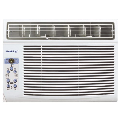 Kool King Window Air Conditioner with Remote, 12000 BTU free image download