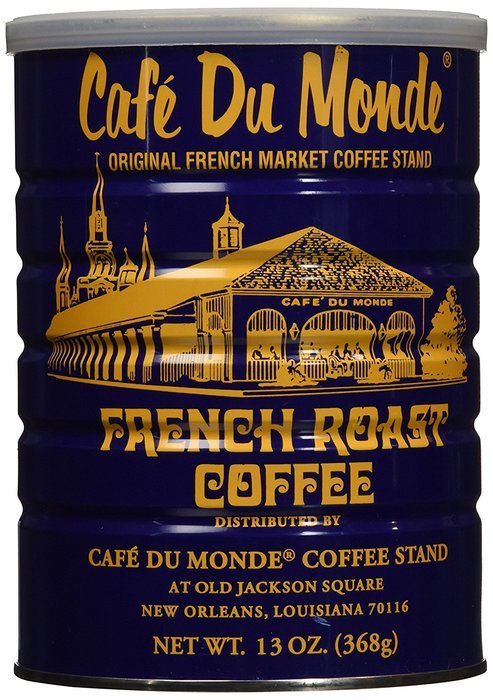 Caf&eacute; Du Monde French Roast Coffee, Net Wt. 13 oz N2
