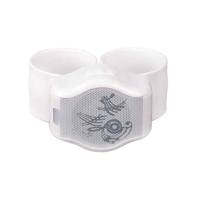 Mfine Outdoor Sport Watch Bluetooth Speaker (White) N2