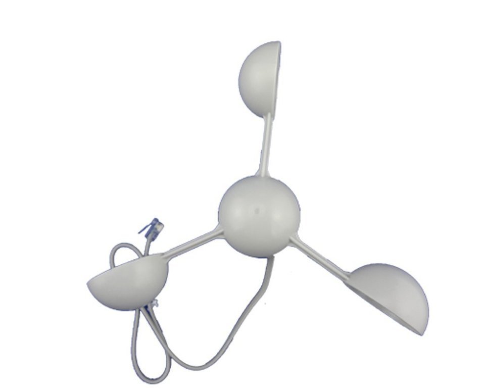 MISOL 1 PCS of Spare part for weather station to test the wind speed