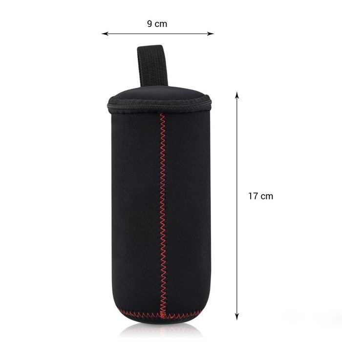 kwmobile Soft Protection case forJBL Charge 2 / Pulse in black N3