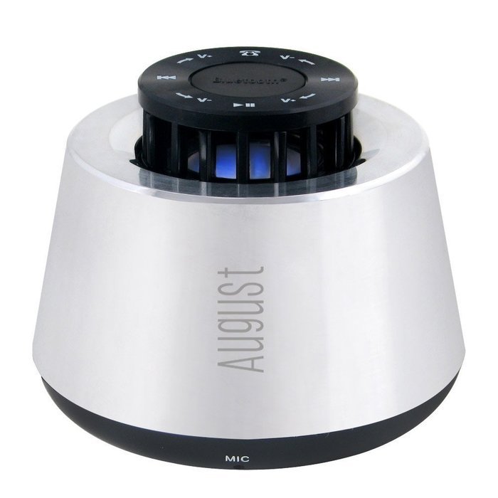 August MS450 - Portable Bluetooth Speaker with Microphone
