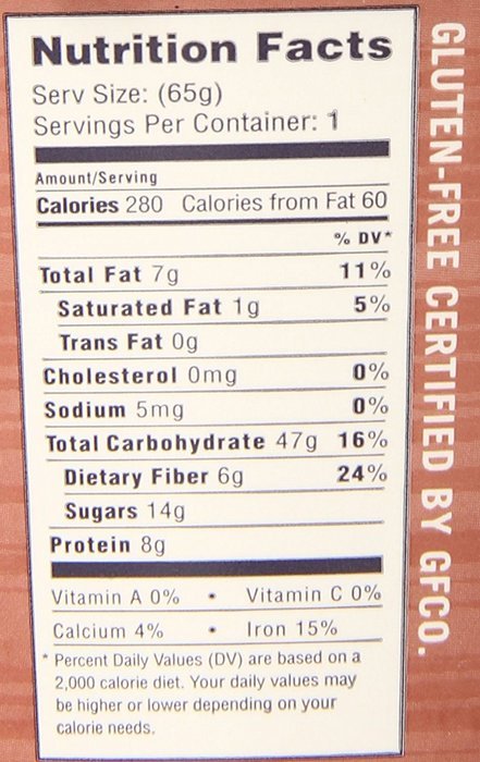 Modern Oats Apple Walnut Oatmeal, 2.6 Ounce (Pack of 12) N13