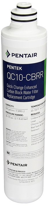 Pentek QC10-CBRR Water Filter