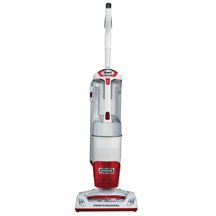 Shark Red Rotator Vacuum + Blue Rocket Upright Vacuum (Certified Refurbished)