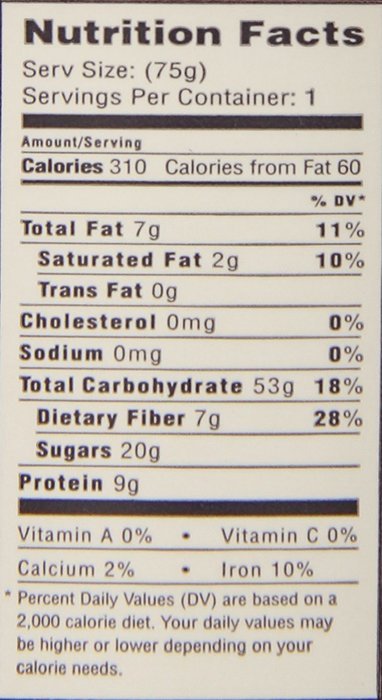Modern Oats Apple Walnut Oatmeal, 2.6 Ounce (Pack of 12) N16