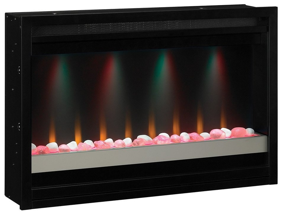 ClassicFlame 36EB110-GRT 36" Traditional Built-in Electric Fireplace Insert, 120 volt N3