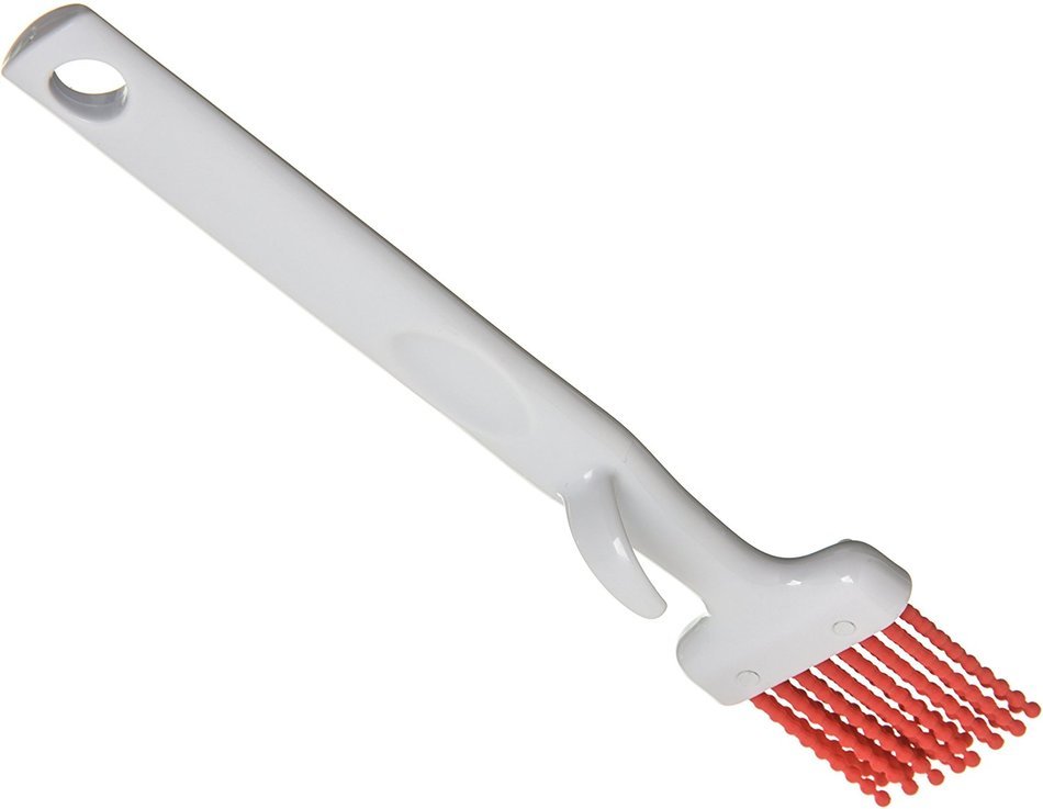Carlisle 4040305 Silicone Basting Brush with Hook, 2"
