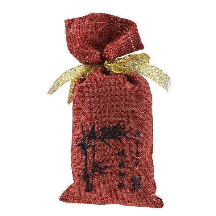 All Natural Bamboo Charcoal Deodorizer Bag Air Purifiers For Home Allergies Smokers Portable Odor Eliminator Car... N17