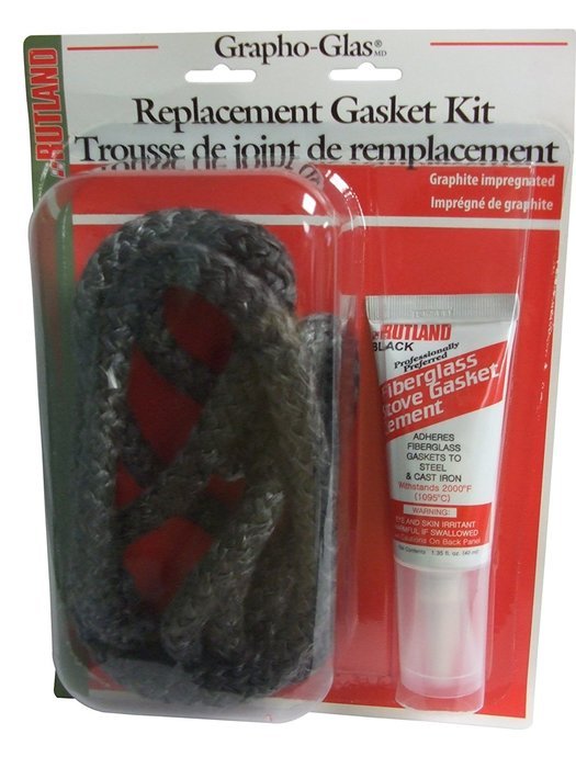 Rutland Grapho-Glas Gasket Replacement Rope Kit, 7/8" by 7'