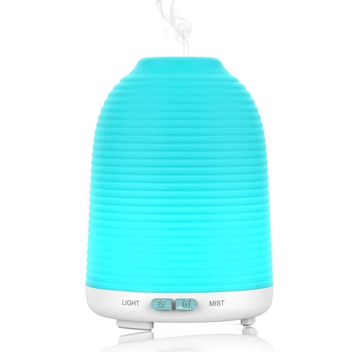 Aptoyu Aromatherapy Essential Oil Diffuser, 120 ml