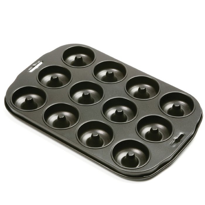 Kitchen, Dining & Bar 12 Mini Nonstick Donut Doughnut Pan