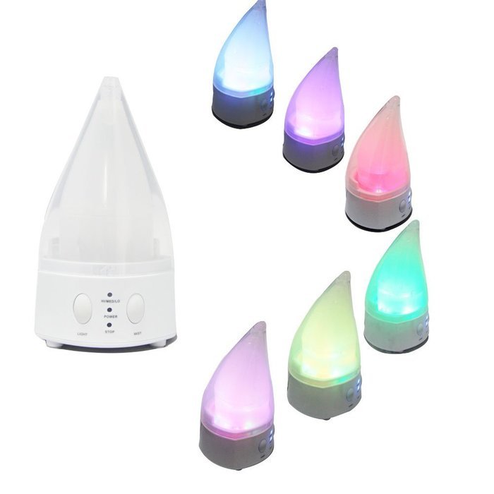Small Ultrasonic Anion Diffuser/Humidifier Aromatherapy, Waterless Auto Shut-off,Large Fog,Third Fog Quantity...