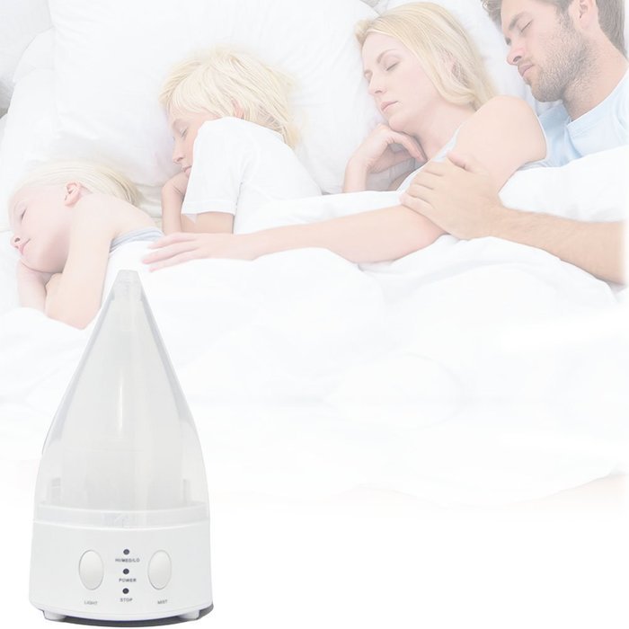 Small Ultrasonic Anion Diffuser/Humidifier Aromatherapy, Waterless Auto Shut-off,Large Fog,Third Fog Quantity... N3