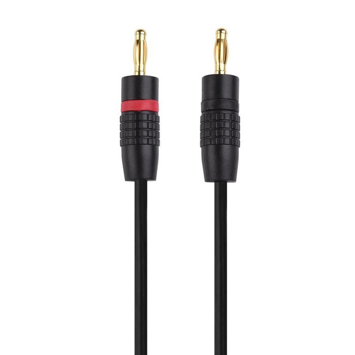 Cable Matters 12 AWG Speaker Cable with Gold Plated Banana Plug Connectors 6 Feet N7