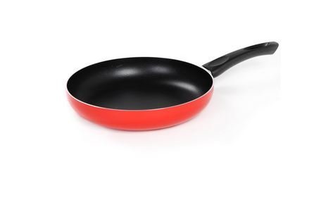 Express$ one piece 26cm Non-stick Frying Pan Aluminum Alloy Material Teflon Coating Inside Inductiion&Gas Cookware... N2