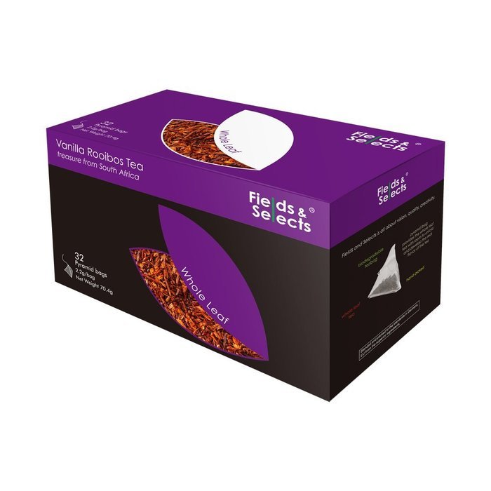 Fields & Selects Earl Grey Organic Tea Bags 100 Count N39