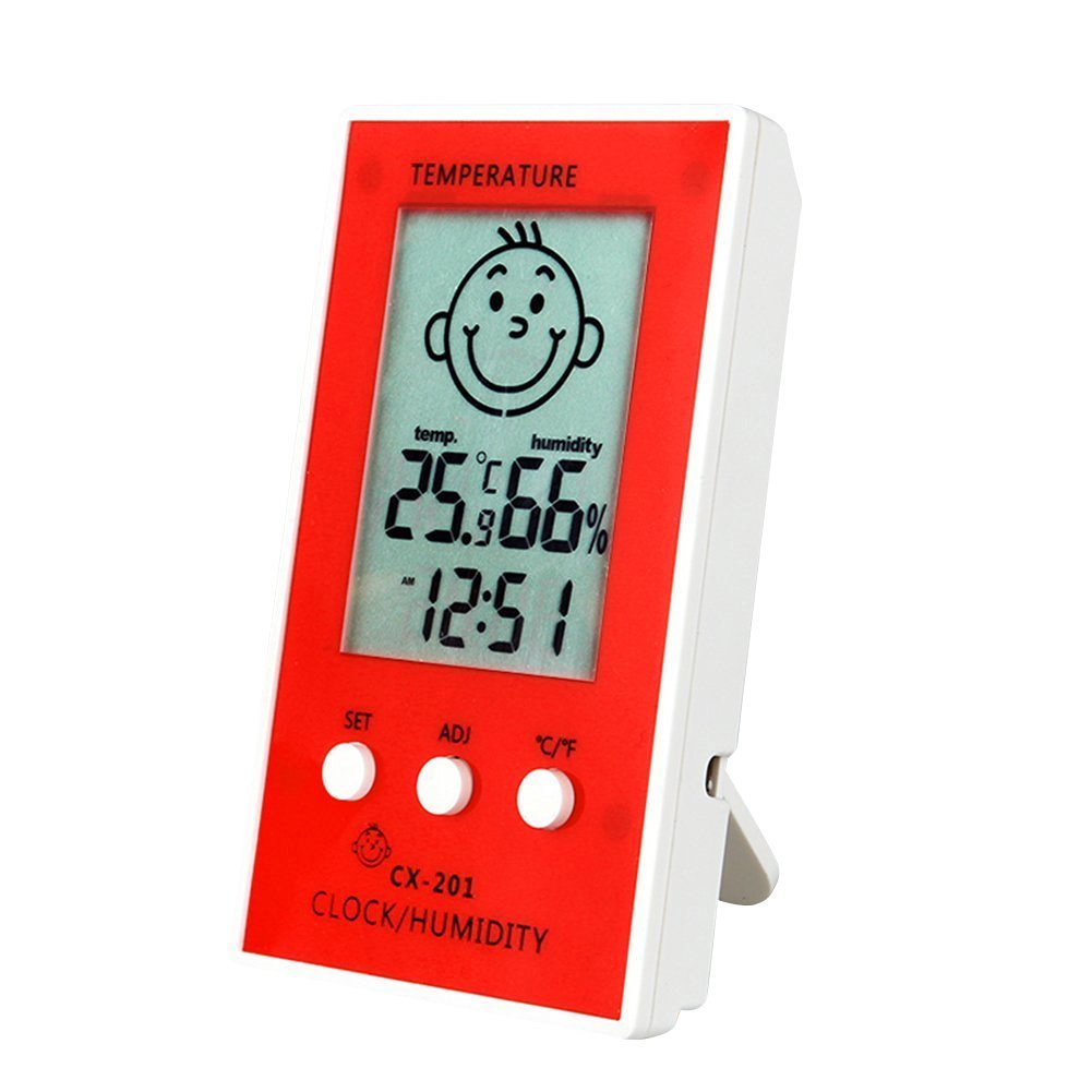 Humidity Meters,Indoor Hygrometer Thermometer for Baby Room Temperature ...