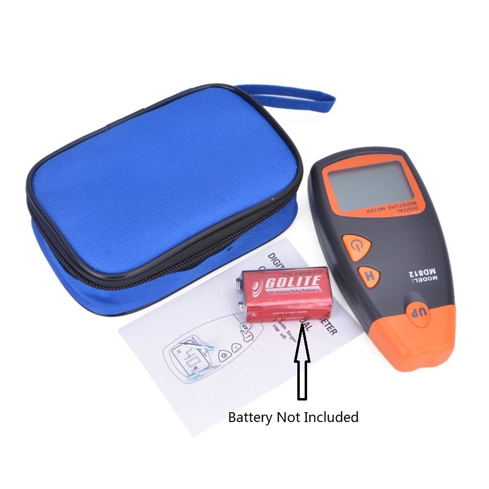 Moisture Meter, Moisture Testers, Sokos LCD Display Digital Wood