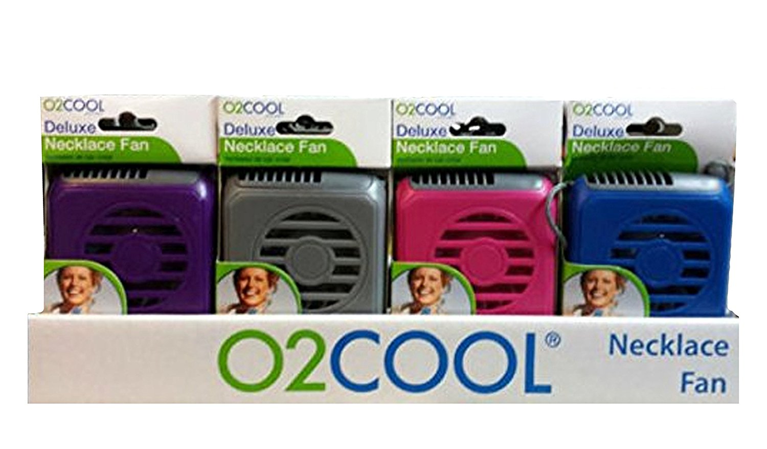 Hot Flash and Menopause Personal NECKLACE FANS (LOT OF 4) free image