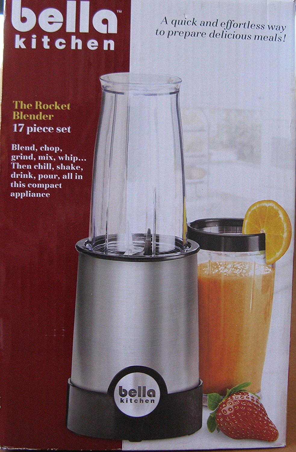 Bella 17 Piece Rocket Blender Set Free Image Download   5111482 