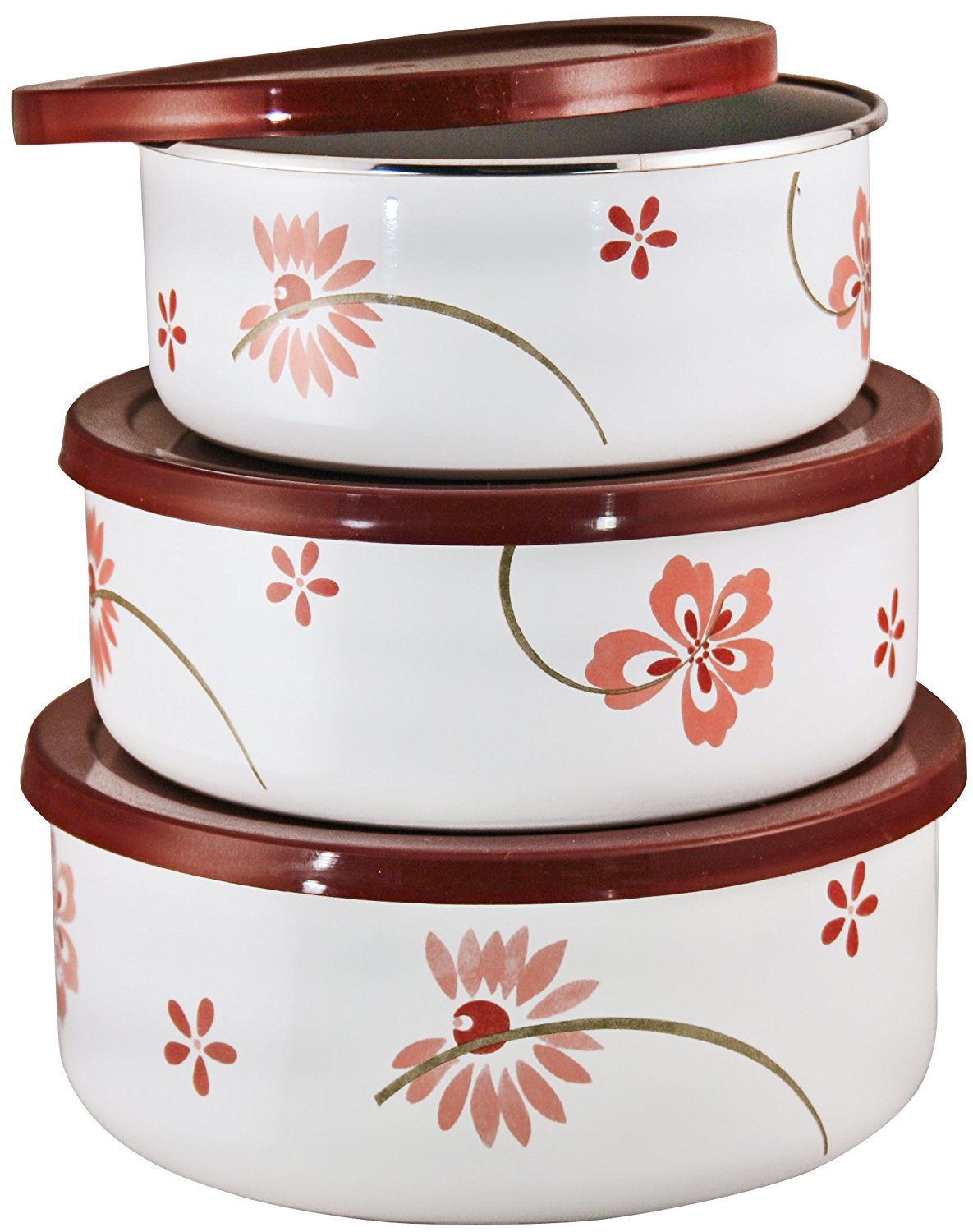 Corelle Coordinates 6Piece Small Bowl Set, Pretty Pink free image download