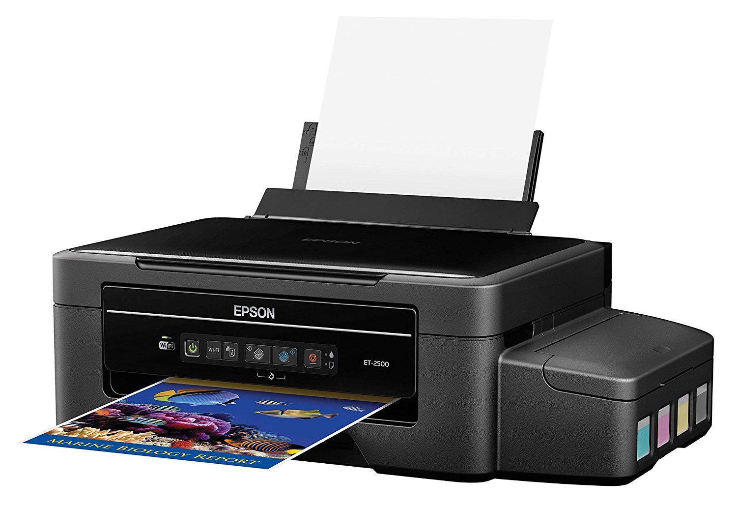 Epson Expression ET-2500 EcoTank Wireless Color All-in-One Supertank ...