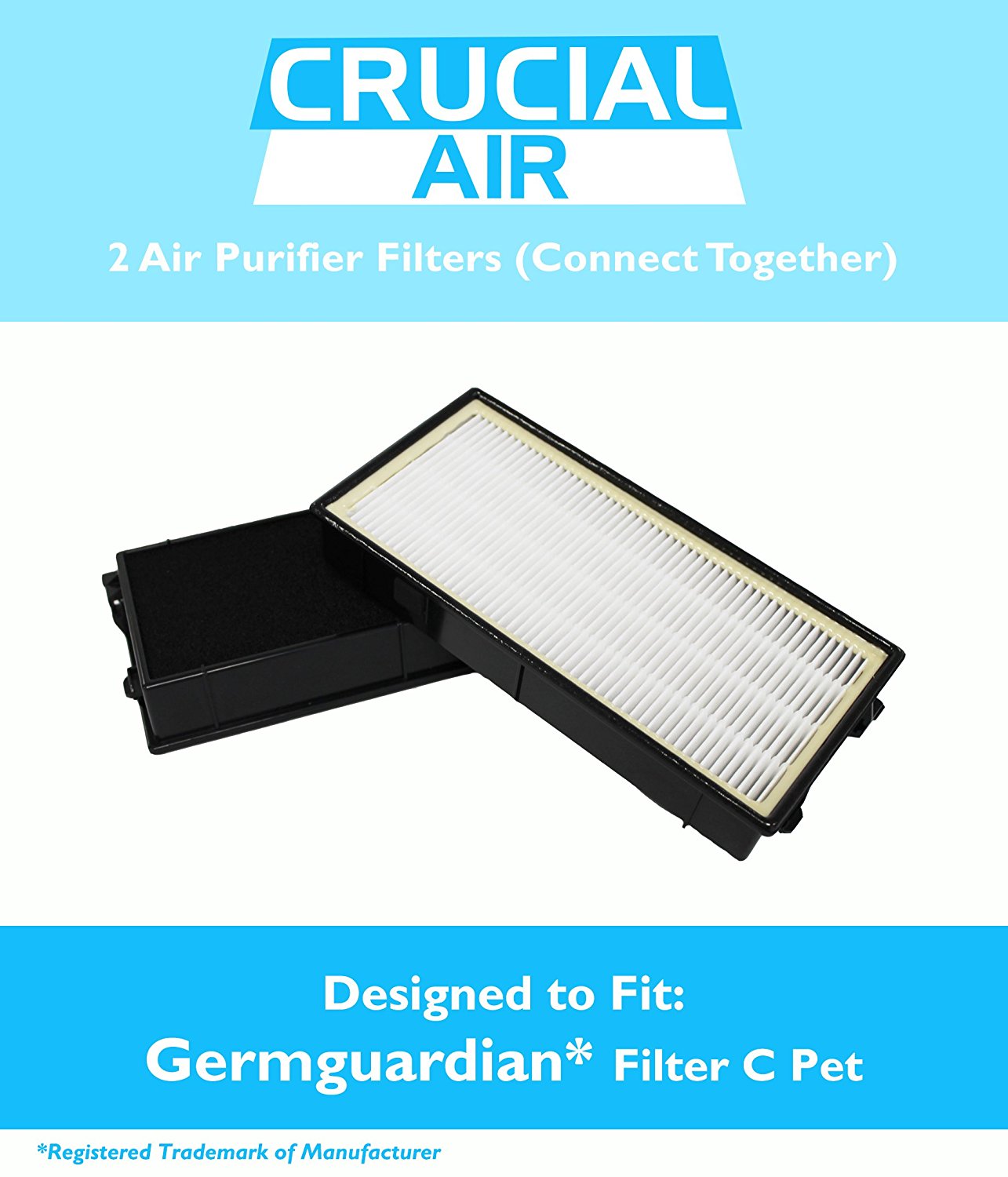 High Quality GermGuardian Filter C Pet, Fits 3-in-1 Air Cleaning ...